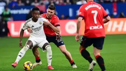 Real Madrid, La Liga’ya Osasuna karşısında başlıyor