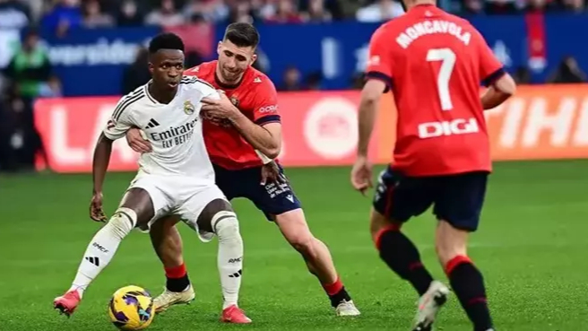 Real Madrid, La Liga’ya Osasuna karşısında başlıyor