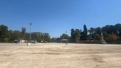 Kültürpark'ın simgesi artık yok!