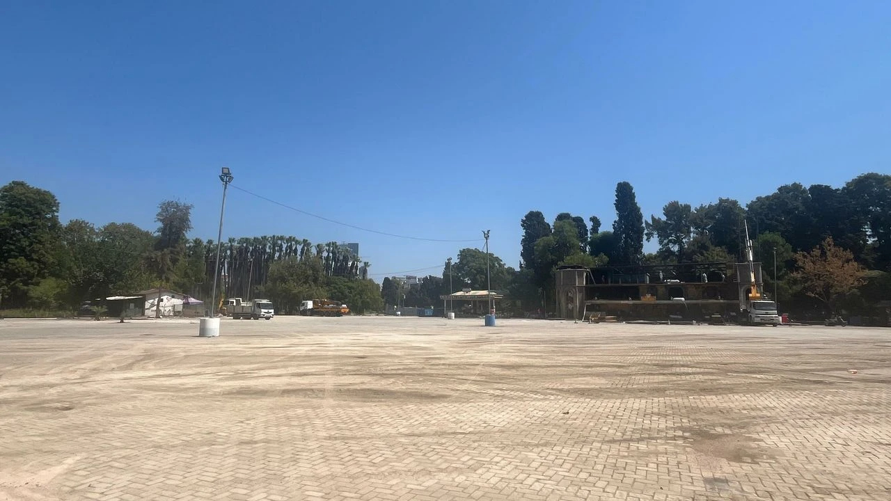 Kültürpark'ın simgesi artık yok!