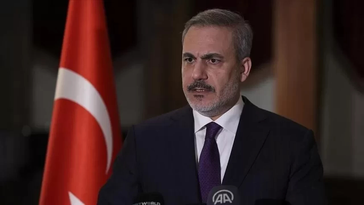 Bakan Fidan, İngiltere ve Almanya ile kritik görüşme yaptı