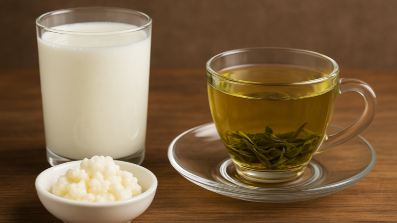 Zayıflamak için kefir mi yeşil çay mı içilmeli?