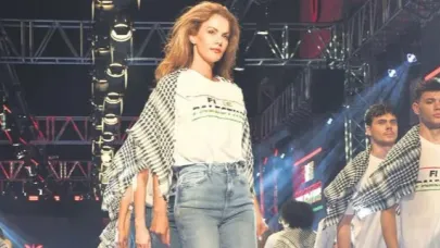 Moda Dünyası Filistin İçin Yürüdü