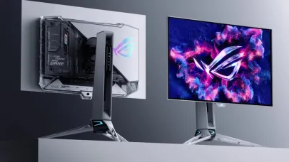 ASUS’tan oyuncular için 3 yeni OLED monitör modeli