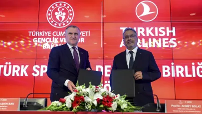 THY ile GSB'den Türk sporuna büyük destek