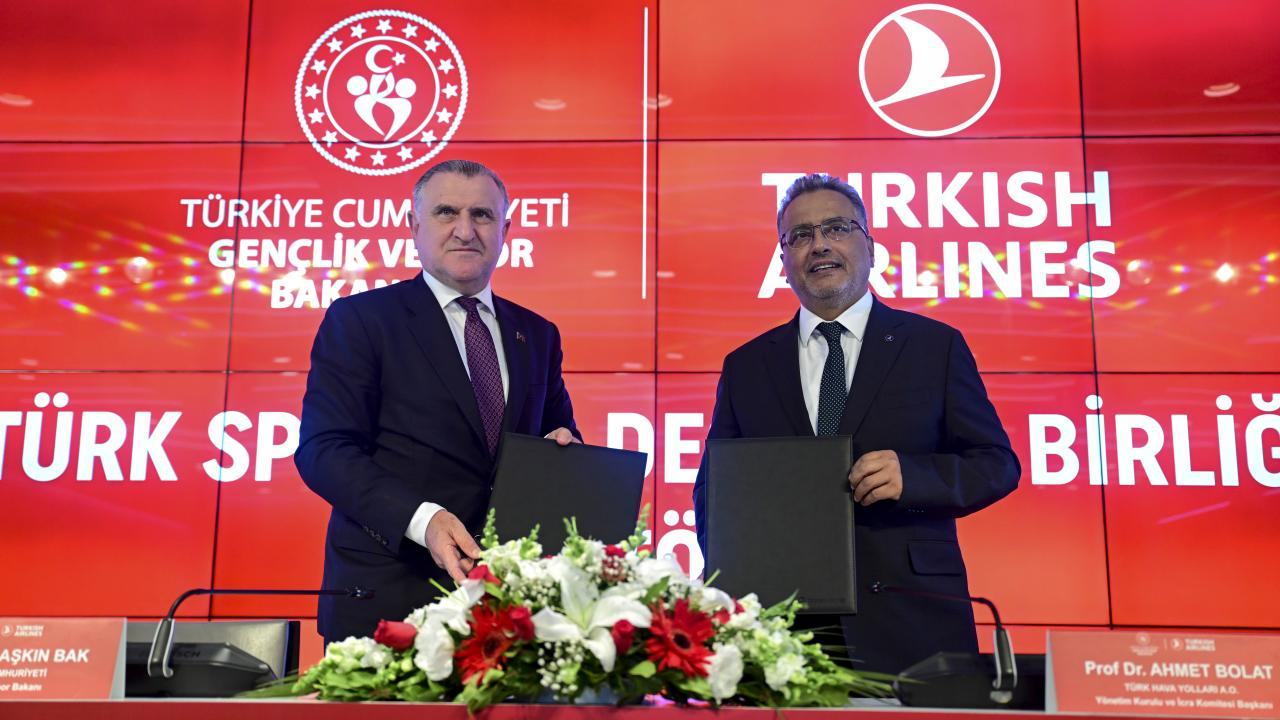 THY ile GSB'den Türk sporuna büyük destek