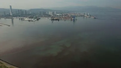 İzmir Körfezi’ndeki kötü kokunun nedeni belli oldu