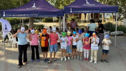 İzmir’de çocuklar için renkli Yaz Etkinliği