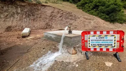 İzmir’de 200 noktada su arama çalışması başlıyor