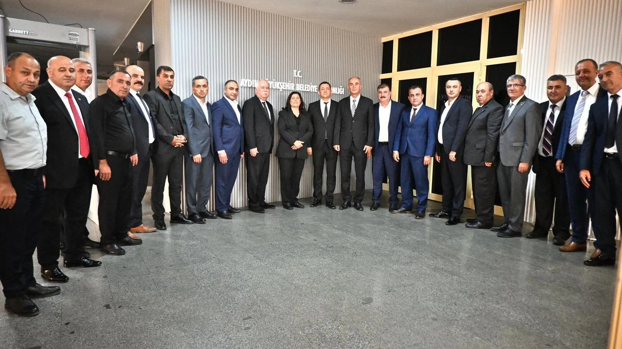 Çerçioğlu’na Şoförler Odası’ndan nezaket ziyareti