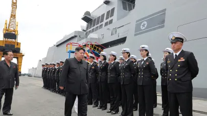 Kuzey Kore, Çin sınırına gizli balistik füze üssü kurdu