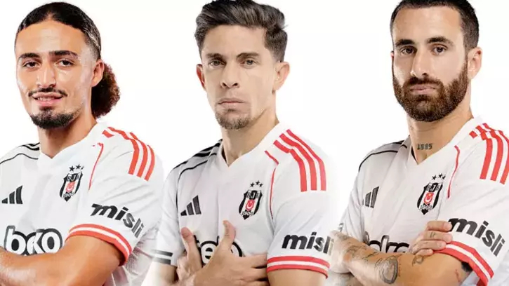 Misli, Beşiktaş formalarında resmi olarak yerini aldı