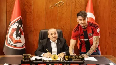 Gaziantep FK, Luis Perez’i transfer etti