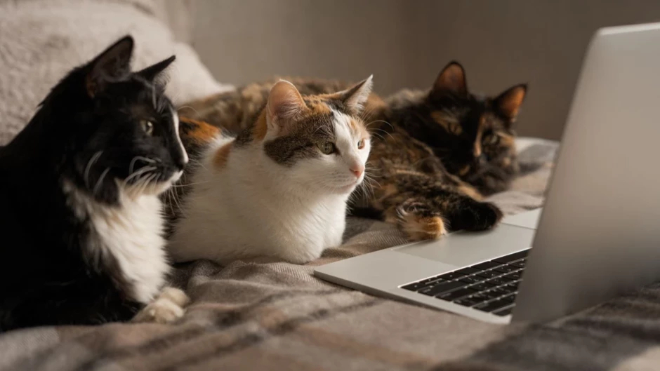 Fizikçilerden atomlardan yapılan “kuantum kedi” videosu