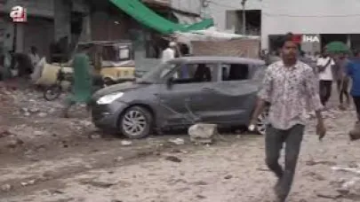 Depo patlaması dehşeti: Pakistan’da 2 kişi hayatını kaybetti