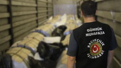 Gümrük kapılarında kaçakçılığa geçit verilmedi