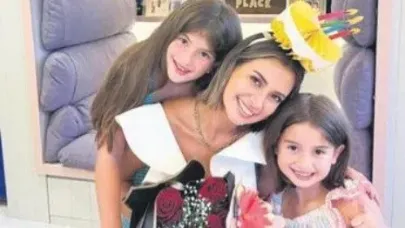 Buse Terim, 35. yaşını gözyaşlarıyla karşıladı