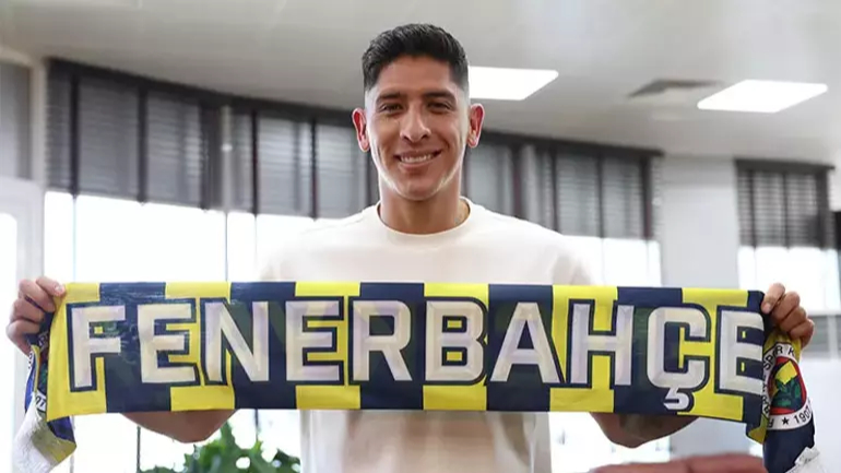 Fenerbahçe, Edson Alvarez transferini açıkladı