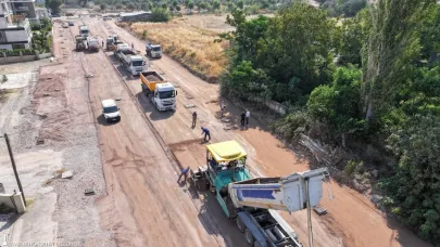 Güzelbahçe’de 87 milyonluk trafik yatırımı