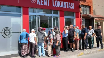 Buca Kent Lokantaları’nda 4 çeşit yemek 50 lira
