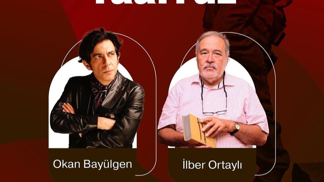 Okan Bayülgen ve İlber Ortaylı İzmir’de buluşuyor