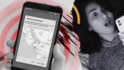 3.4’lük depremi 5.6 gösteren Deprem Ağı kullanıcıları paniğe sürükledi