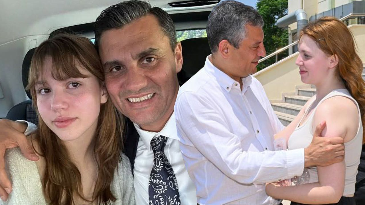 Ferdi Zeyrek’in kızı Nehir mimarlık bölümünü kazandı