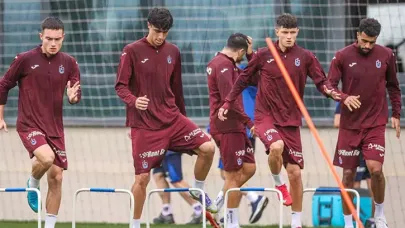 Trabzonspor, Samsunspor hazırlıklarına başladı