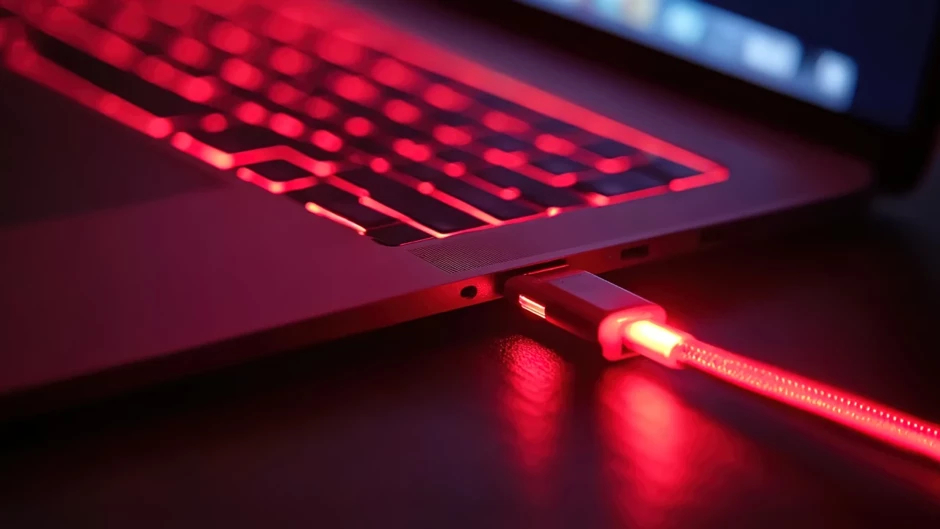 Bilgisayarınızın USB giriş renkleri hız ve şarjı gösteriyor