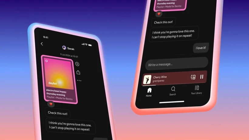 Spotify sohbeti başlattı: Şarkı ve podcast paylaşımı mümkün