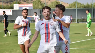 Altınordu'da Sercan Demirkıran ilk gol sevincini yaşadı