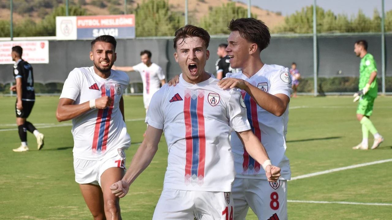 Altınordu'da Sercan Demirkıran ilk gol sevincini yaşadı