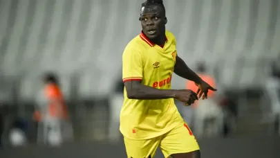 Göztepe'nin yeni yıldızı Olaitan göz dolduruyor