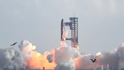 SpaceX Starship 10’uncu testte başarıya ulaştı