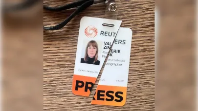 Reuters muhabiri istifa etti: “İsrail propagandası yapıyorlar”