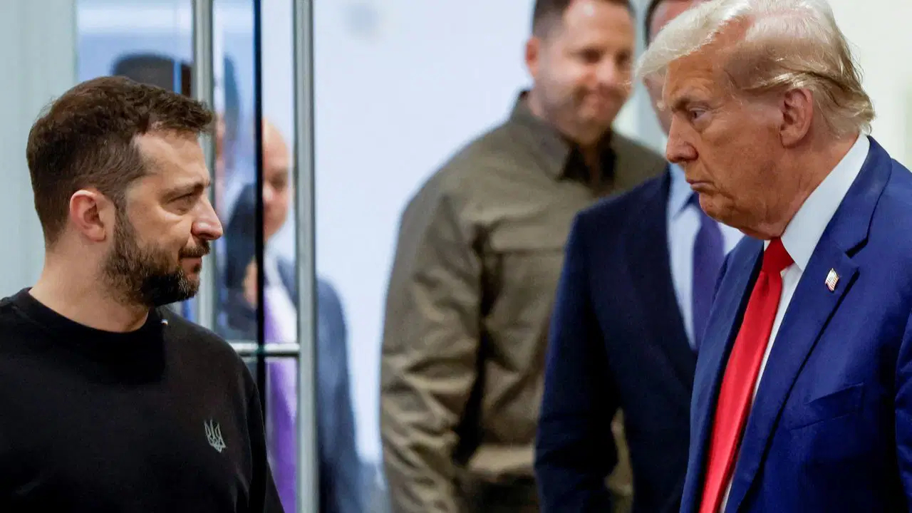 Trump, Zelenski’yi hedef aldı: “Tam masum değil”