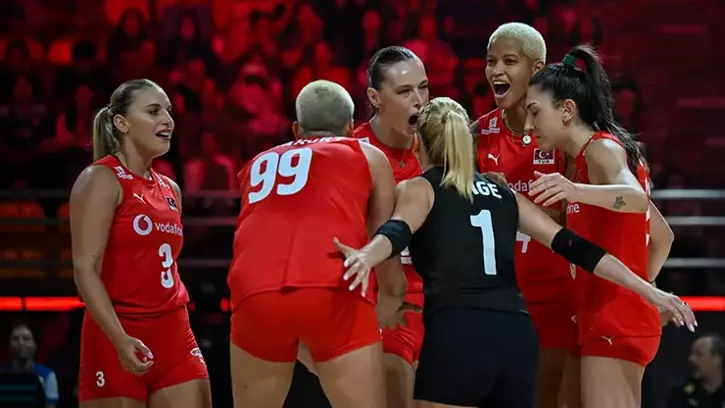 Filenin Sultanları Kanada’yı 3-0 yendi, lider tamamladı