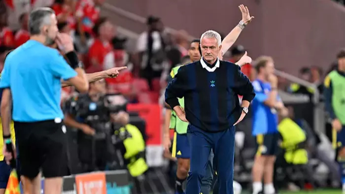 "Gözün aydın Mourinho!" Benfica yenilgisi sonrası sert sözler