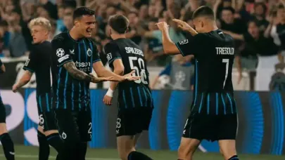 Club Brugge, Rangers’ı 6-0 mağlup ederek Şampiyonlar Ligi’ne damga vurdu