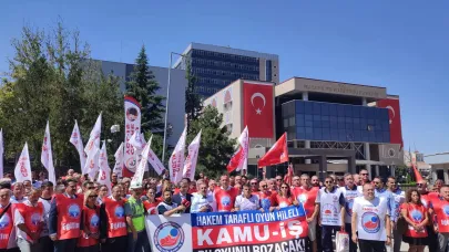Memurlar Hakem Heyeti'nin Sefalet Zammına Tepkili: 'Halkta Kırılmadık Kemik Bırakmadınız'