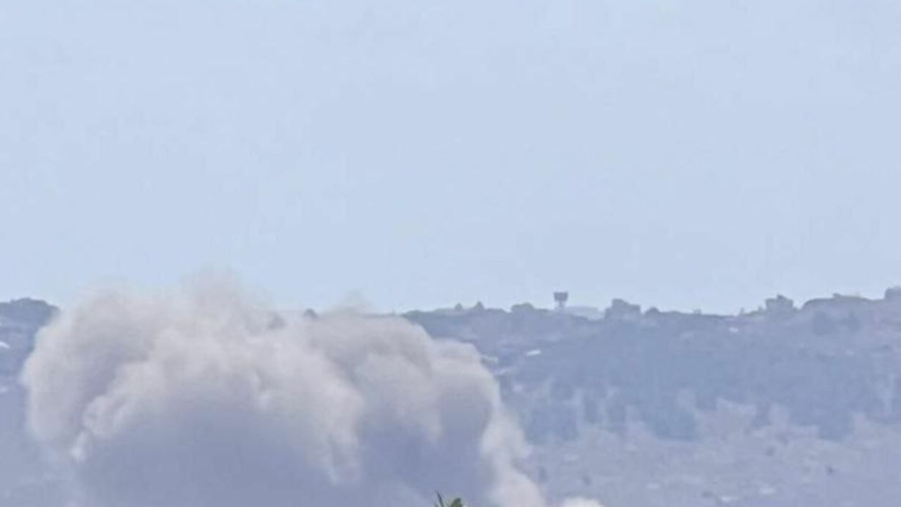 İsrail ordusu Lübnan’da Hizbullah hedeflerini vurdu