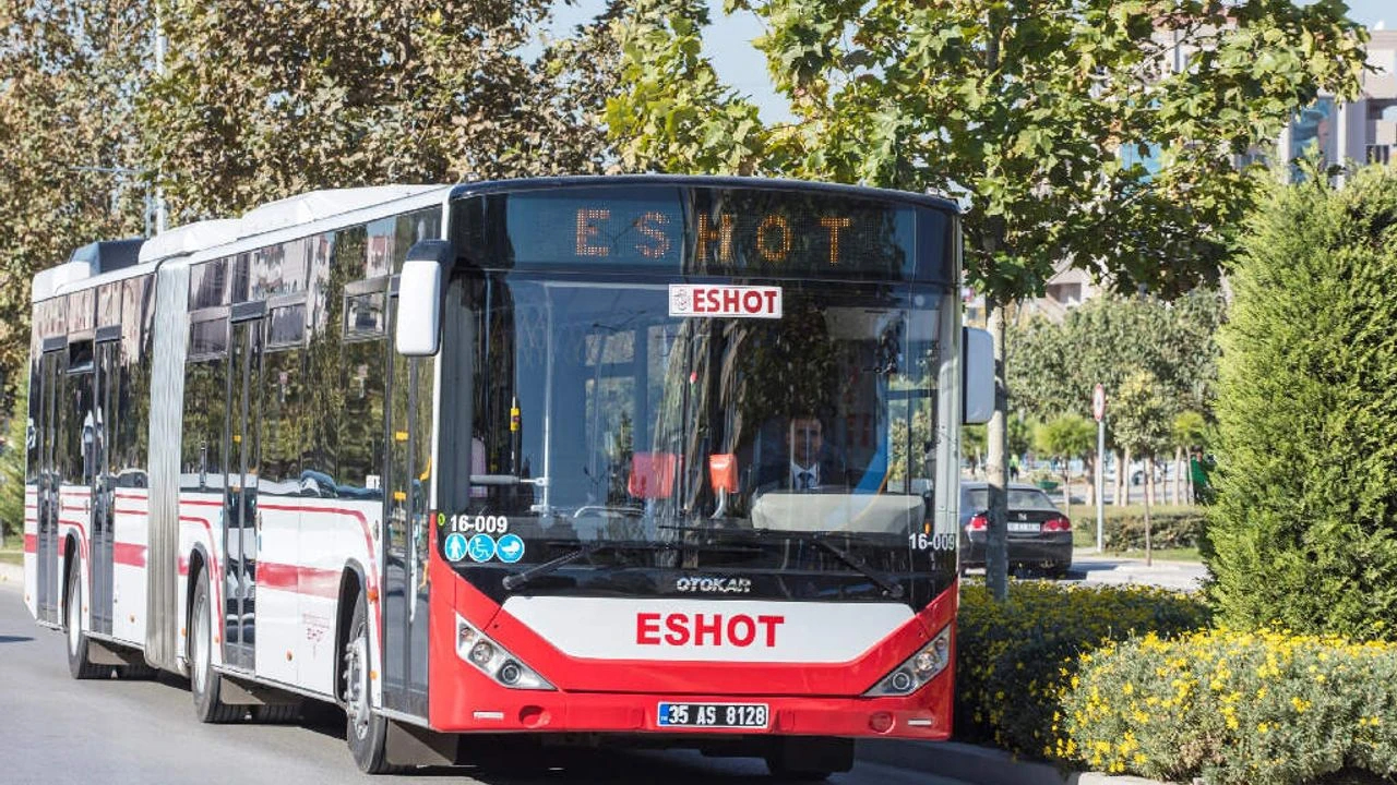 ESHOT duyurdu o hatta bir yeni nokta eklendi!