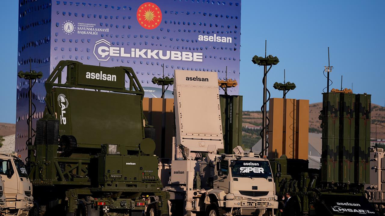 Dünya basını Türkiye’nin “Çelik Kubbe” sistemini manşete taşıdı