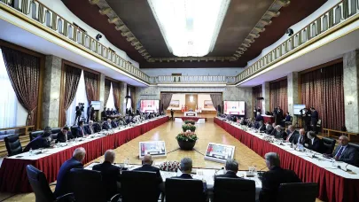 Milli Dayanışma, Kardeşlik ve Demokrasi Komisyonu 7. kez toplandı: Eski Meclis başkanlarının görüşleri alındı