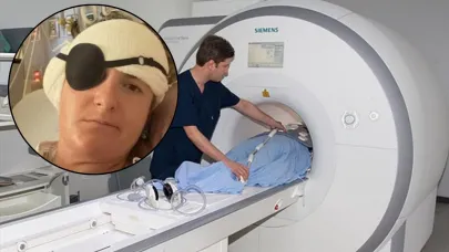 Beynindeki tümörü 15 yıl sonra öğrendi: Hayatı altüst oldu
