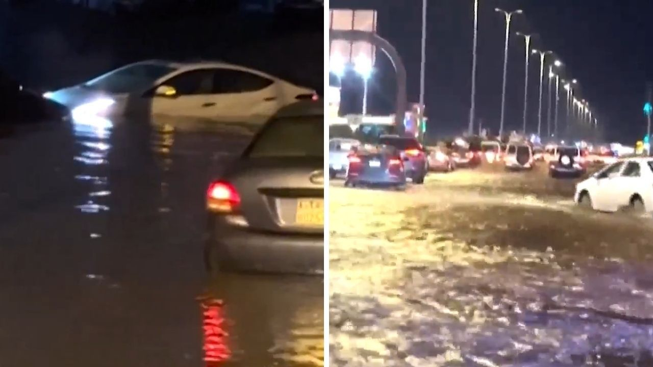Mekke ve Medine dahil! Şiddetli yağış Suudi Arabistanı vurdu