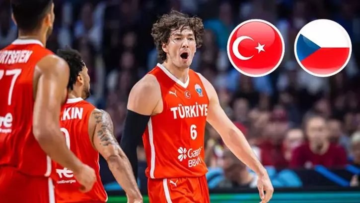 Türkiye-Çekya maçı EuroBasket 2025’te bugün