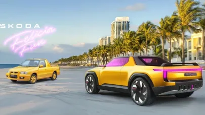 90’lar plaj ruhu Škoda Felicia Fun konseptinde