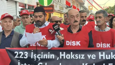 Van’da işçiler kayyuma karşı birleşti