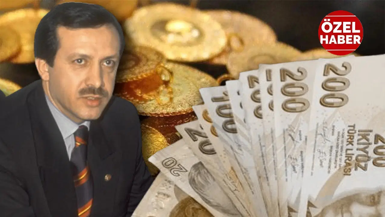 Erdoğan 1995’te 24 maaş aldı, cumhurbaşkanından fazla kazandı